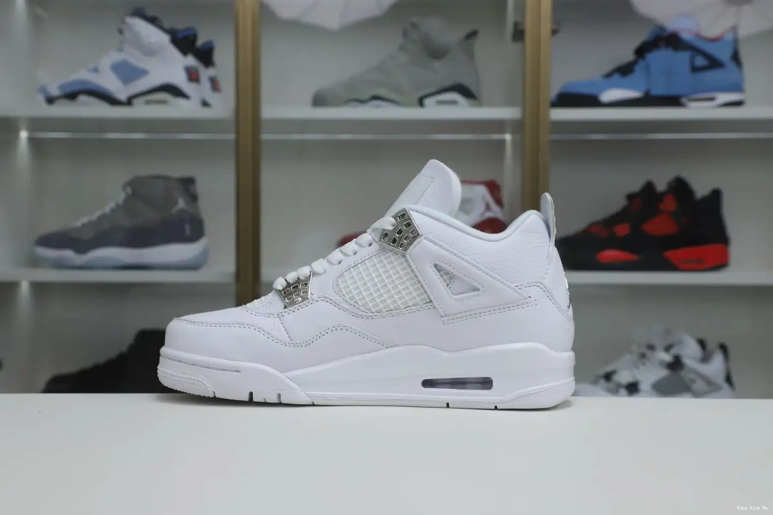 pure Jordan Jordan Kimikick retro Air money 4 0802